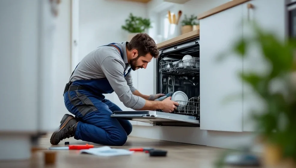 How Dishwasher Repair Works in Mobile